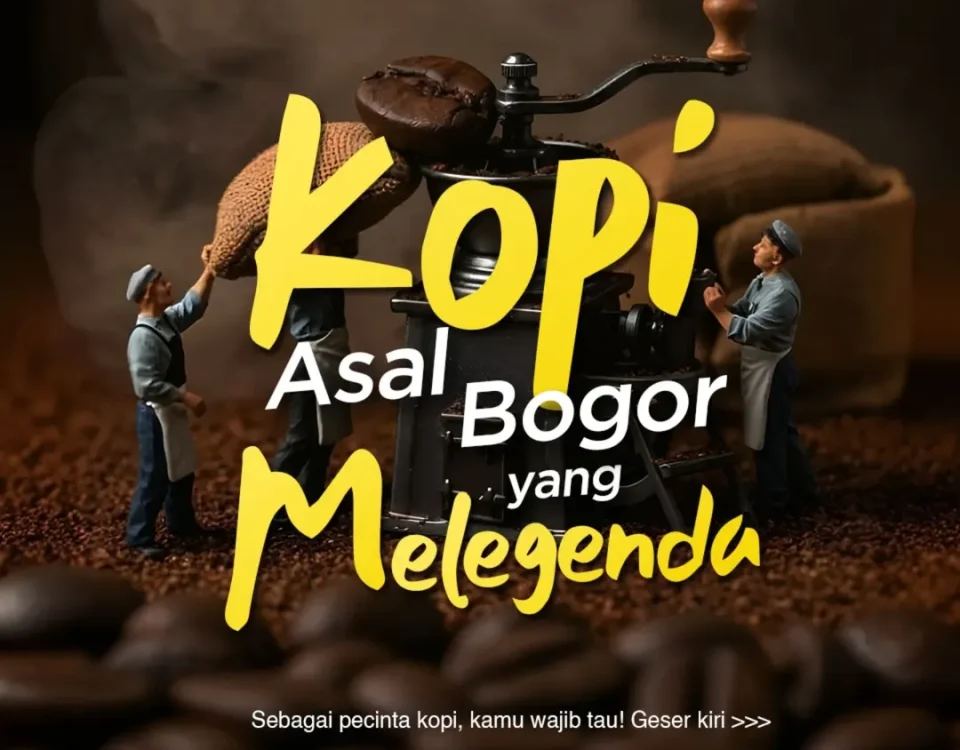 Kopi Asal Bogor yang Melegenda